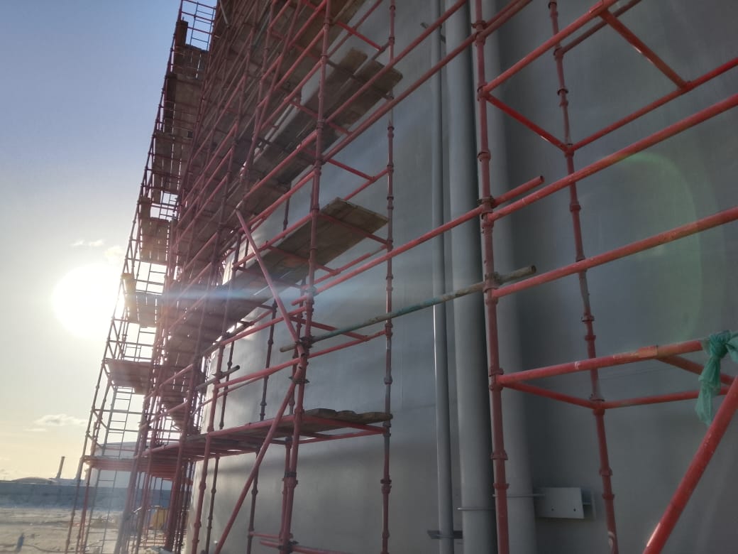 Storage Tank Bottom Plate Replacement Mechanical Works